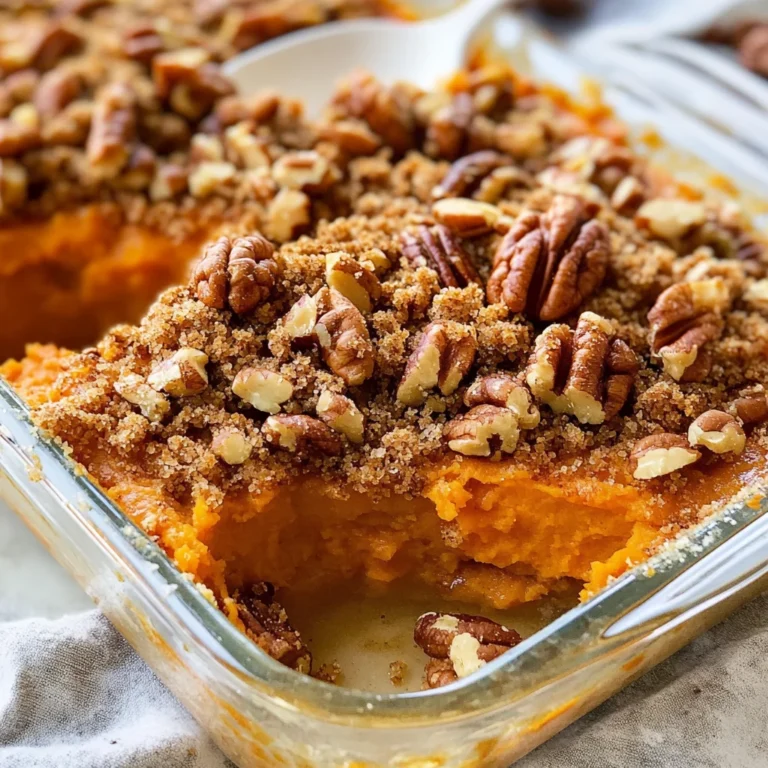 The Best Sweet Potato Casserole