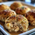 Turkey stuffing Balls