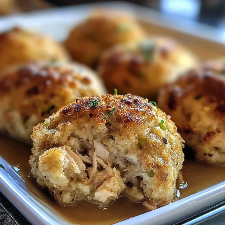 Turkey stuffing Balls