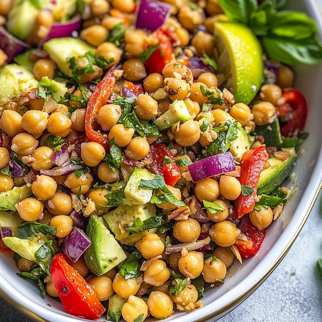 Turkish Chickpea Salad