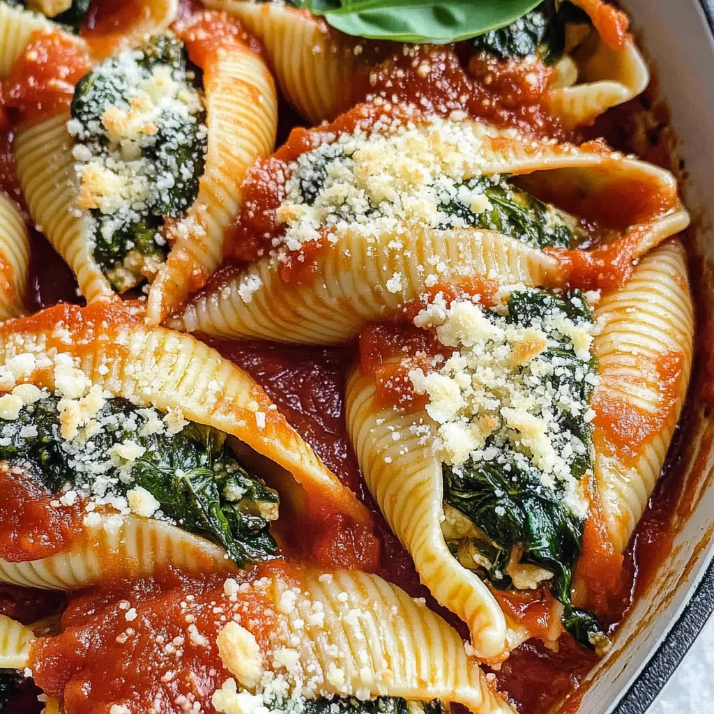 Vegan Stuffed Shells